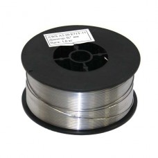 Сварочная проволока с флюсом E71T-GS (кассета 1 кг, диаметр 0,8 мм) для сварки без газа 