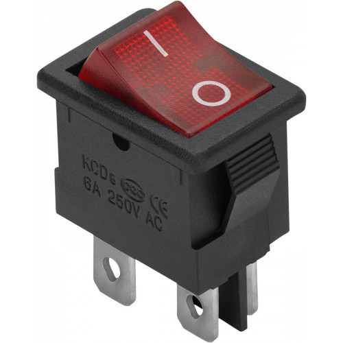 Кнопка-переключатель ON-OFF (25A 125/250VAC) JD03-A1 для сварочных аппаратов
