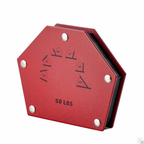 Магнитный фиксатор для сварки 50 LBS (шестигранник)
