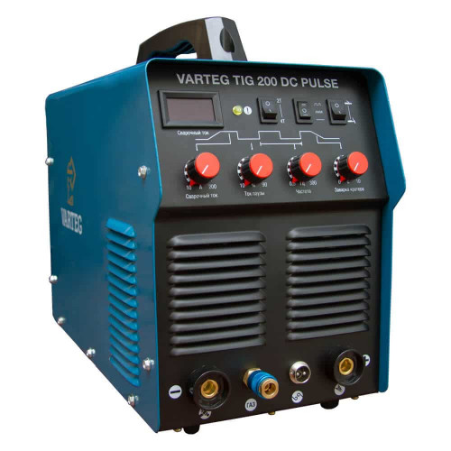 Сварочный аппарат-инвертор для аргонодуговой сварки FOXWELD VARTEG 200 DC PULSE